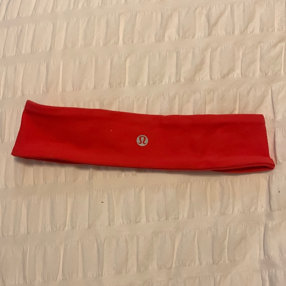 Pink LuluLemon Headband - Never worn